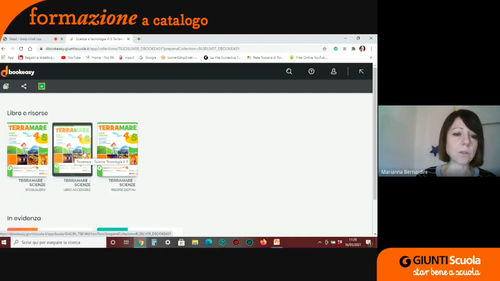Registrazione | Creare una lezione usando i doc e lavorando in condivisione | Giunti Scuola Registrazione | Creare una lezione usando i doc e lavorando in condivisione | Giunti Scuola