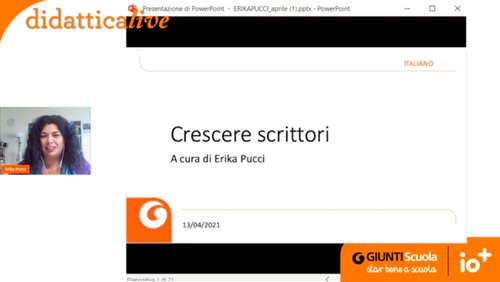 Registrazione | Crescere scrittori | Giunti Scuola Registrazione | Crescere scrittori | Giunti Scuola
