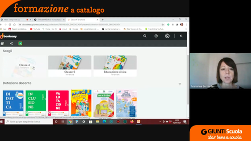 Registrazione | Dal Dbook alla Classroom | Giunti Scuola Registrazione | Dal Dbook alla Classroom | Giunti Scuola