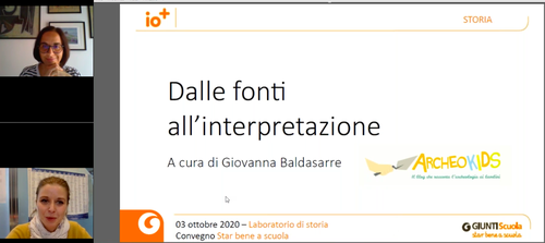 Registrazione | Dalle fonti all'interpretazione | Giunti Scuola Registrazione | Dalle fonti all'interpretazione | Giunti Scuola