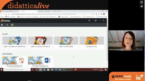 Registrazione | Dbook: funzionalità e risorse del Libro + | Giunti Scuola Registrazione | Dbook: funzionalità e risorse del Libro + | Giunti Scuola