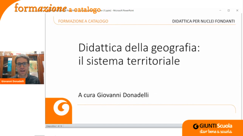 Registrazione | Didattica della geografia: il sistema territoriale | Giunti Scuola Registrazione | Didattica della geografia: il sistema territoriale | Giunti Scuola