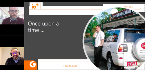 Registrazione | Face to Face with Andrew | Giunti Scuola Registrazione | Face to Face with Andrew | Giunti Scuola