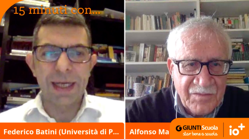 Registrazione | Federico Batini intervista Alfonso Maurizio Iacono | Giunti Scuola Registrazione | Federico Batini intervista Alfonso Maurizio Iacono | Giunti Scuola