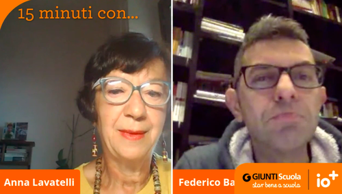 Registrazione | Federico Batini intervista Anna Lavatelli | Giunti Scuola