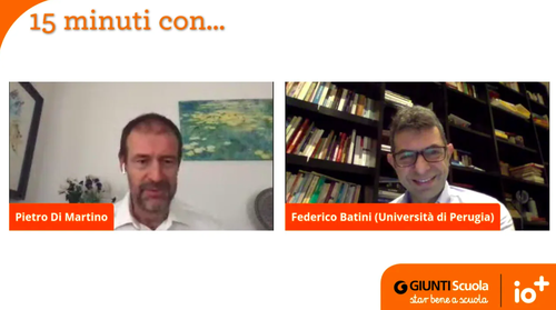 Registrazione | Federico Batini intervista Pietro Di Martino | Giunti Scuola
