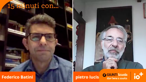 Registrazione | Federico Batini intervista Pietro Lucisano | Giunti Scuola Registrazione | Federico Batini intervista Pietro Lucisano | Giunti Scuola
