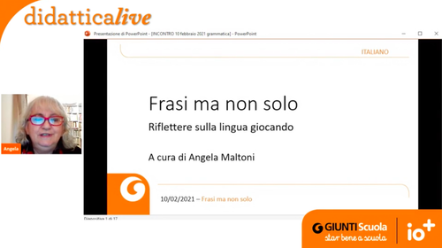 Registrazione | Frasi ma non solo | Giunti Scuola
