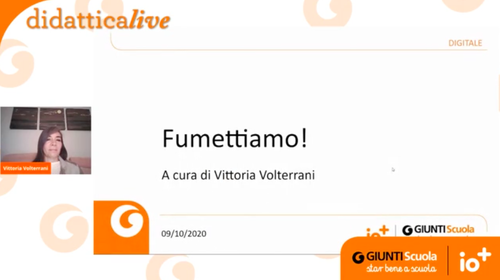 Registrazione | Fumettiamo! | Giunti Scuola Registrazione | Fumettiamo! | Giunti Scuola
