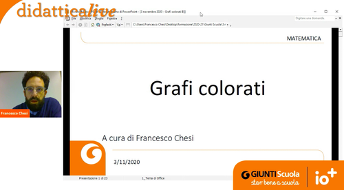 Registrazione | Grafi colorati | Giunti Scuola