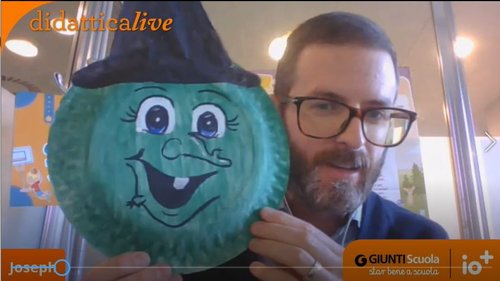 Registrazione | Halloween Masks | Giunti Scuola