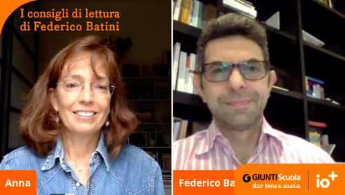 Registrazione | I consigli di lettura - 2° appuntamento | Giunti Scuola Registrazione | I consigli di lettura - 2° appuntamento | Giunti Scuola