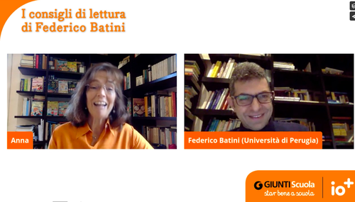Registrazione | I consigli di lettura - 3° appuntamento | Giunti Scuola Registrazione | I consigli di lettura - 3° appuntamento | Giunti Scuola