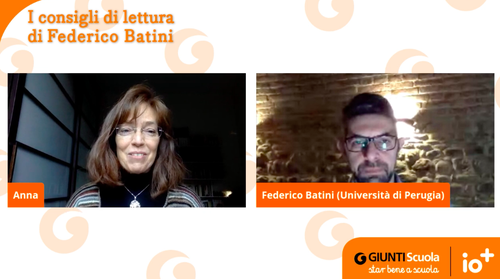 Registrazione | I consigli di lettura - 4° appuntamento | Giunti Scuola Registrazione | I consigli di lettura - 4° appuntamento | Giunti Scuola