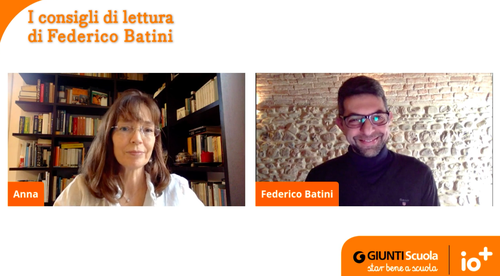 Registrazione | I consigli di lettura - 5° appuntamento | Giunti Scuola