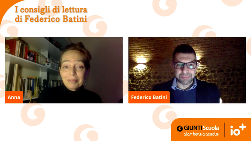 Registrazione | I consigli di lettura - 6° appuntamento | Giunti Scuola Registrazione | I consigli di lettura - 6° appuntamento | Giunti Scuola