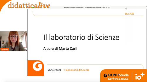 Registrazione | Il laboratorio di Scienze | Giunti Scuola Registrazione | Il laboratorio di Scienze | Giunti Scuola