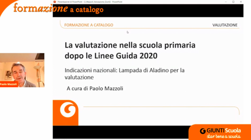 Registrazione | Indicazioni nazionali: lampada di Aladino per la valutazione | Giunti Scuola Registrazione | Indicazioni nazionali: lampada di Aladino per la valutazione | Giunti Scuola