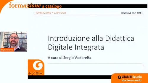 Registrazione | Introduzione alla didattica digitale integrata | Giunti Scuola Registrazione | Introduzione alla didattica digitale integrata | Giunti Scuola