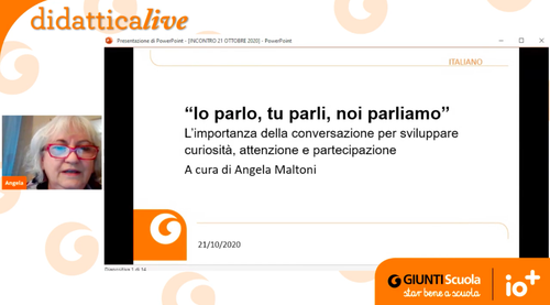 Registrazione | Io parlo, tu parli, noi parliamo | Giunti Scuola Registrazione | Io parlo, tu parli, noi parliamo | Giunti Scuola