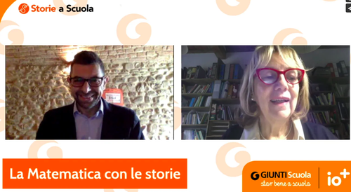 Registrazione | La matematica con le storie | Giunti Scuola Registrazione | La matematica con le storie | Giunti Scuola