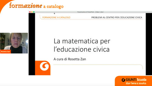 Registrazione | La matematica per l'educazione civica | Giunti Scuola Registrazione | La matematica per l'educazione civica | Giunti Scuola