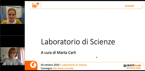 Registrazione | Laboratorio di scienze | Giunti Scuola Registrazione | Laboratorio di scienze | Giunti Scuola