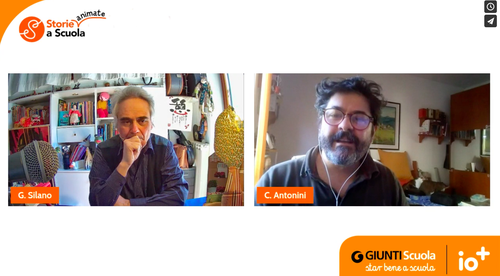 Registrazione | Laboratorio sulle storie 2° appuntamento per il triennio | Giunti Scuola Registrazione | Laboratorio sulle storie 2° appuntamento per il triennio | Giunti Scuola