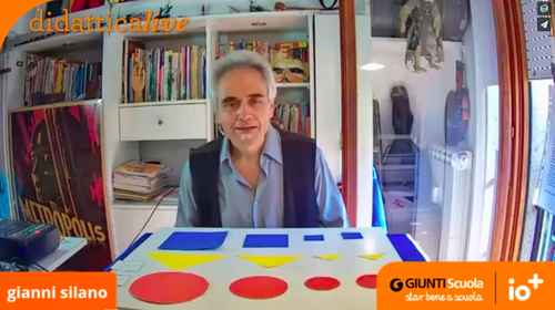Registrazione | Le forme colorate | Giunti Scuola Registrazione | Le forme colorate | Giunti Scuola