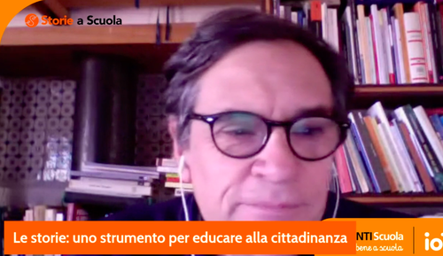 Registrazione | Le storie: uno strumento per educare alla cittadinanza | Giunti Scuola Registrazione | Le storie: uno strumento per educare alla cittadinanza | Giunti Scuola