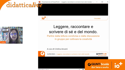 Registrazione | Leggere, raccontare e scrivere di sé e del mondo | Giunti Scuola Registrazione | Leggere, raccontare e scrivere di sé e del mondo | Giunti Scuola