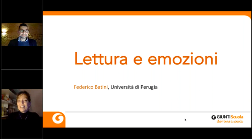 Registrazione | Leggimi ancora 3° webinar con Federico Batini | Giunti Scuola Registrazione | Leggimi ancora 3° webinar con Federico Batini | Giunti Scuola