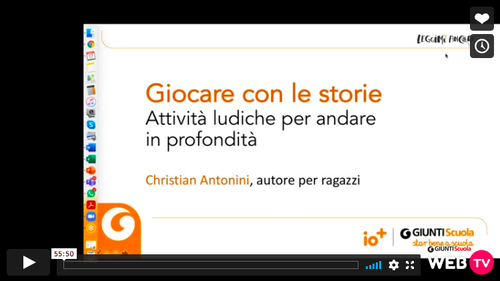 Registrazione | Leggimi ancora 4° webinar con con Christian Antonini | Giunti Scuola Registrazione | Leggimi ancora 4° webinar con con Christian Antonini | Giunti Scuola