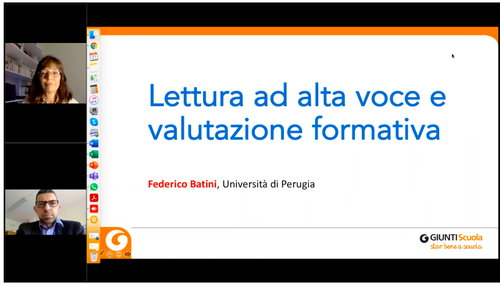 Registrazione | Leggimi ancora 5° webinar con Federico Batini | Giunti Scuola Registrazione | Leggimi ancora 5° webinar con Federico Batini | Giunti Scuola