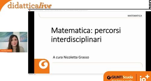 Registrazione | Matematica: percorsi interdisciplinari | Giunti Scuola Registrazione | Matematica: percorsi interdisciplinari | Giunti Scuola