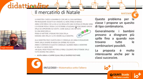 Registrazione | Matematica sotto l'albero | Giunti Scuola Registrazione | Matematica sotto l'albero | Giunti Scuola