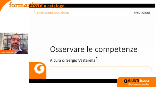 Registrazione | Osservare le competenze | Giunti Scuola