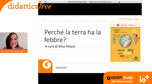 Registrazione | Perché la terra ha la febbre? | Giunti Scuola