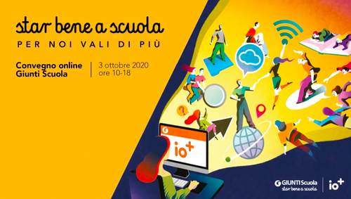 Registrazione | Plenaria Convegno Star bene a scuola | Giunti Scuola