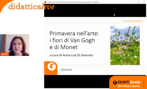 Registrazione | Primavera nell'arte: i fiori di Van Gogh e di Monet | Giunti Scuola Registrazione | Primavera nell'arte: i fiori di Van Gogh e di Monet | Giunti Scuola