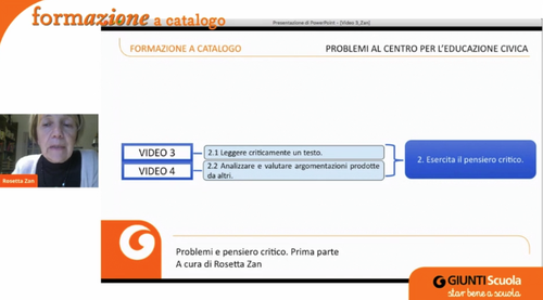 Registrazione | Problemi e pensiero critico. Prima parte | Giunti Scuola Registrazione | Problemi e pensiero critico. Prima parte | Giunti Scuola