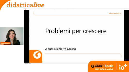 Registrazione | Problemi per crescere | Giunti Scuola Registrazione | Problemi per crescere | Giunti Scuola