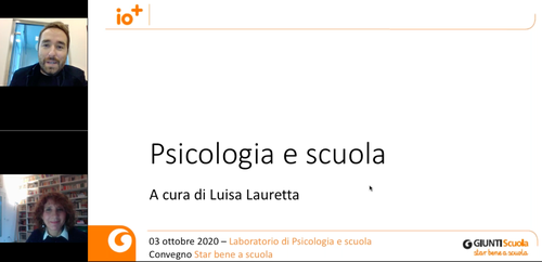 Registrazione | Psicologia e scuola | Giunti Scuola