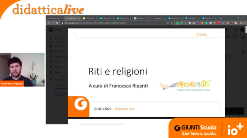 Registrazione | Riti e religioni | Giunti Scuola Registrazione | Riti e religioni | Giunti Scuola