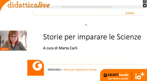 Registrazione | Storie per imparare le scienze | Giunti Scuola Registrazione | Storie per imparare le scienze | Giunti Scuola