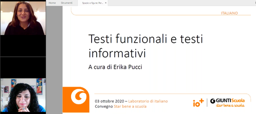Registrazione | Testi funzionali e testi informativi | Giunti Scuola Registrazione | Testi funzionali e testi informativi | Giunti Scuola