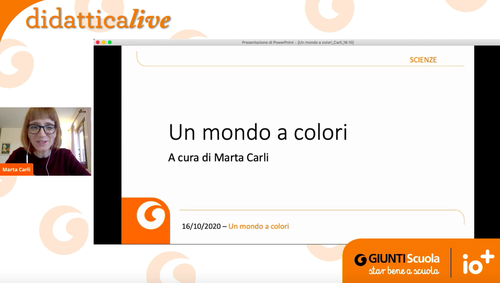 Registrazione | Un mondo a colori | Giunti Scuola Registrazione | Un mondo a colori | Giunti Scuola