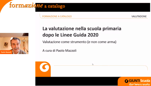 Registrazione | Valutazione come strumento (e non come arma) | Giunti Scuola