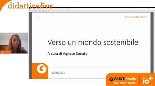 Registrazione | Verso un mondo sostenibile | Giunti Scuola