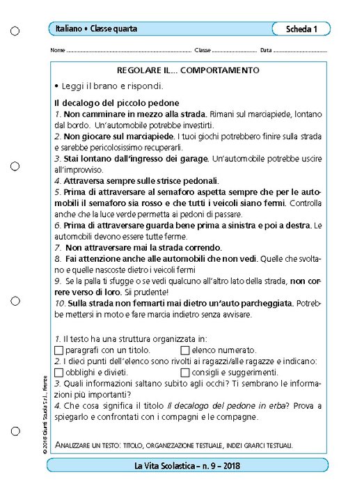 Regolare il... comportamento | Giunti Scuola Regolare il... comportamento | Giunti Scuola